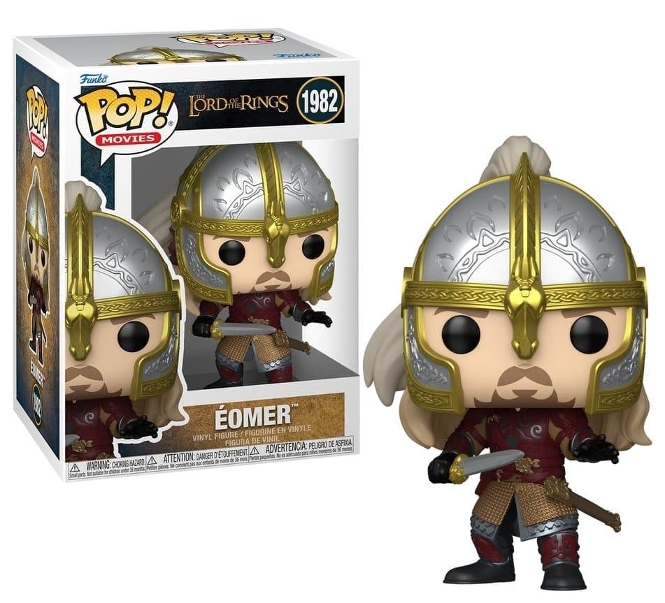 FUNKO POP Movies: Lord Of The Rings - 1982 Eomer 9cm - 889698903103