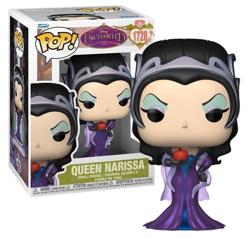 FUNKO POP Disney: Enchanted - 1728 Queen Narissa 9cm - 889698903356