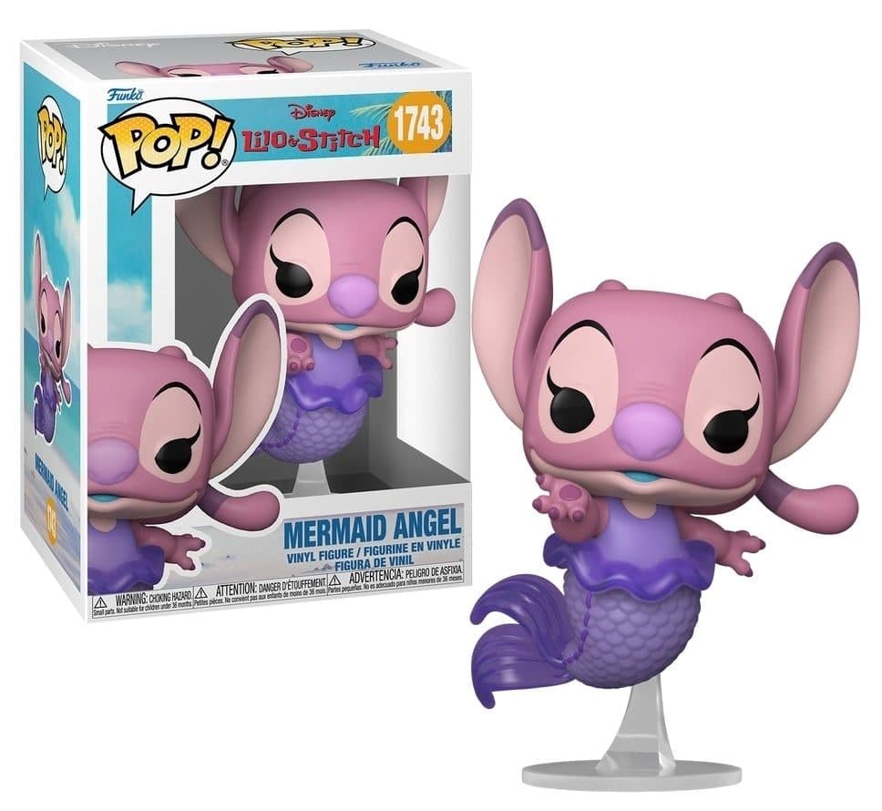 FUNKO POP Disney: Lilo & Stitch - 1743 Mermaid Angel 9cm - 889698903448