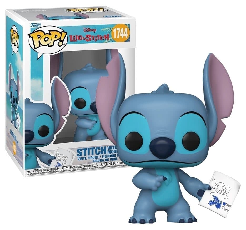 FUNKO POP Disney: Lilo & Stitch - 1744 Stitch With Mood Chart With Chase 9cm - 889698903455