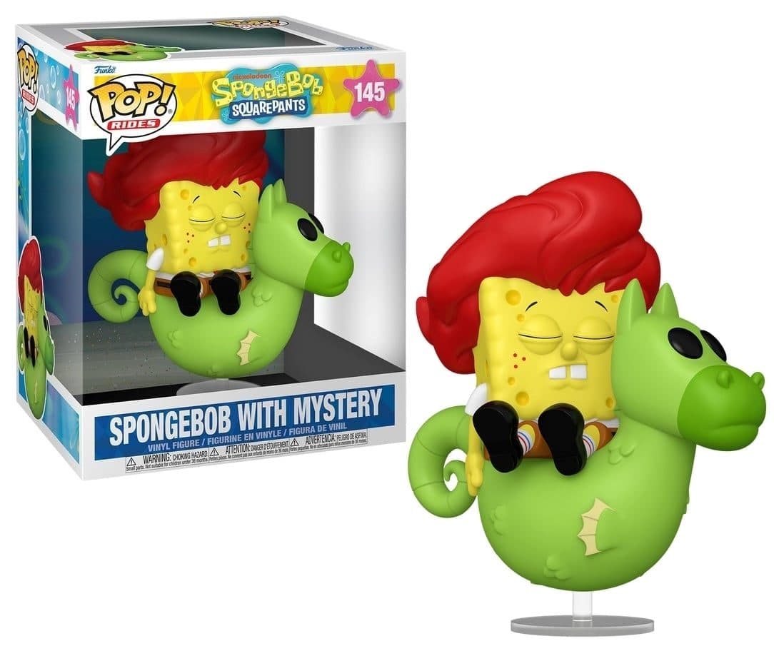 FUNKO POP Ride Animation: Spongebob - 145 Spongebob With Mystery - 889698903660