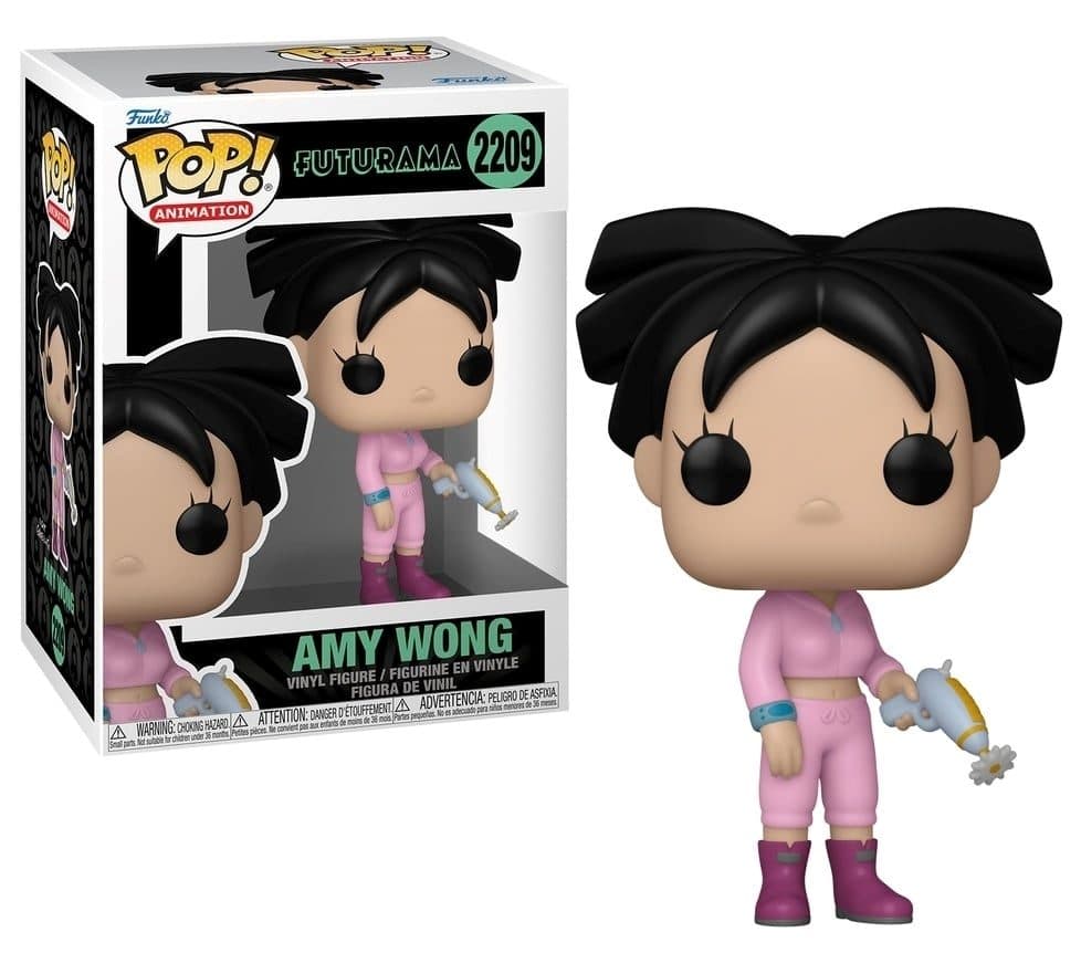 FUNKO POP Animation: Futurama - 2209 Amy Wong 9cm - 889698904285