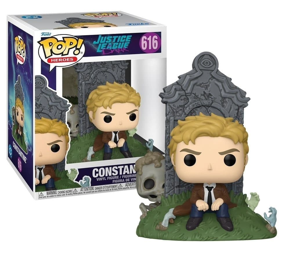FUNKO POP Deluxe Heroes: Justice League Dark - 616 Costantine - 889698904377