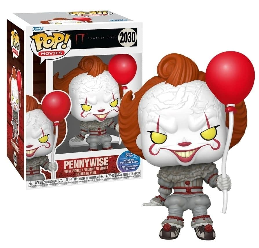 FUNKO POP Movies: IT - 2030 Pennywise 9cm - 889698904407