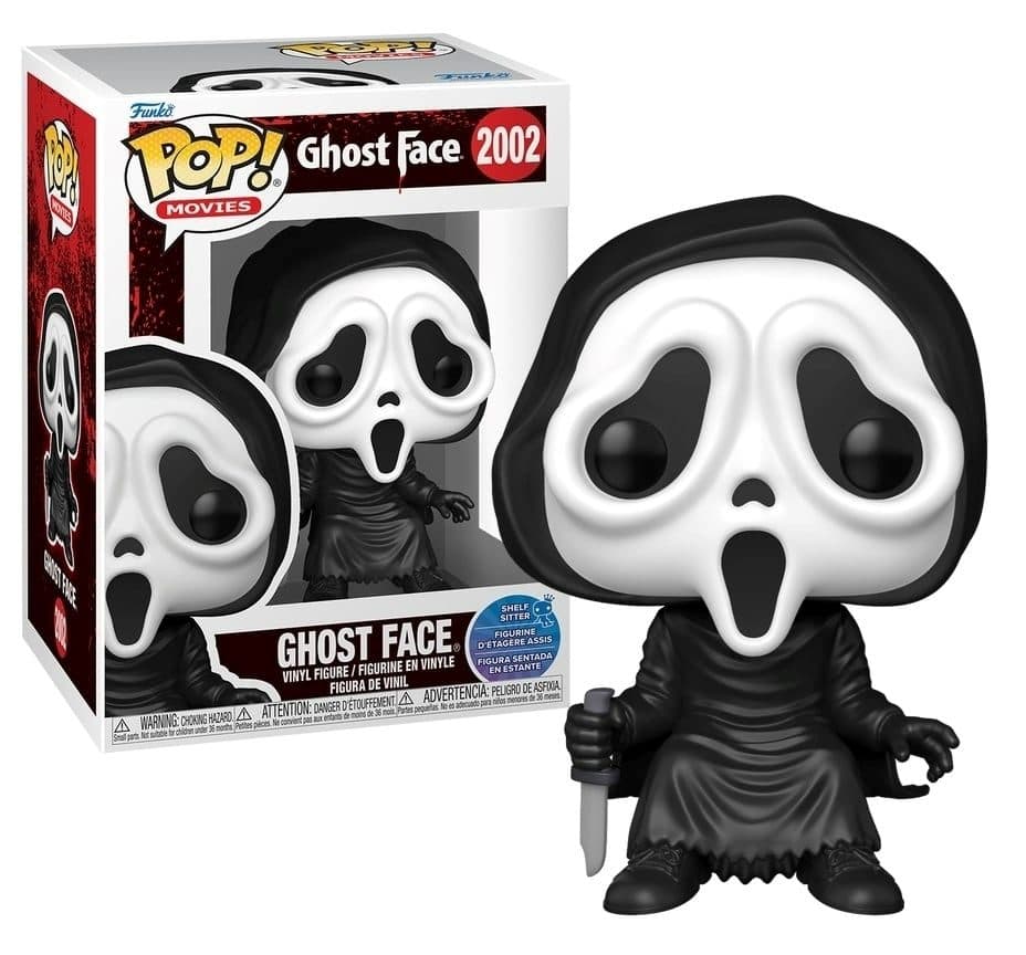 FUNKO POP Movies: Ghost Face - 2002 Ghost Face 9cm - 889698904414