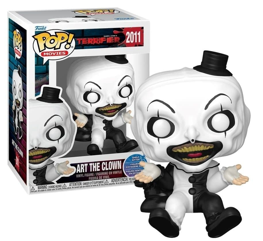 FUNKO POP Movies: Terrifier - 2011 Art The Clown 9cm - 889698904421