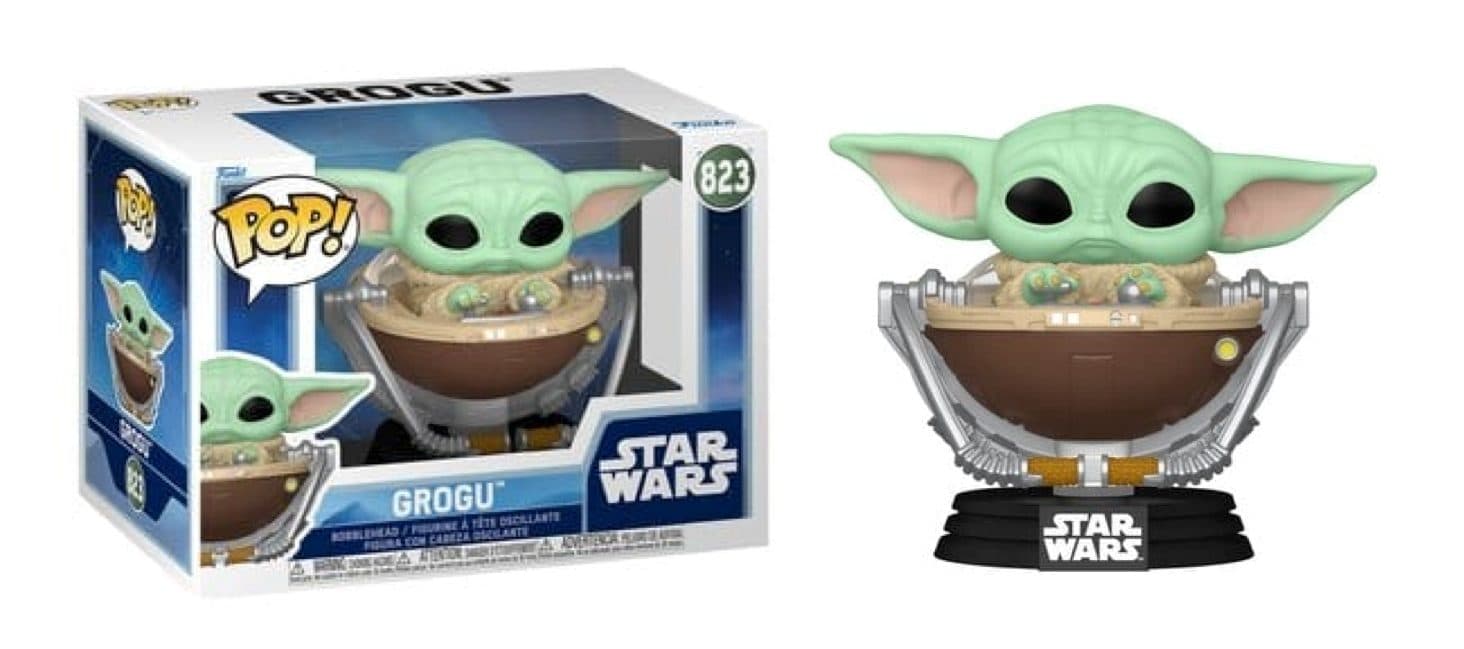 FUNKO POP Star Wars - 823 Grogu 9cm - 889698904513
