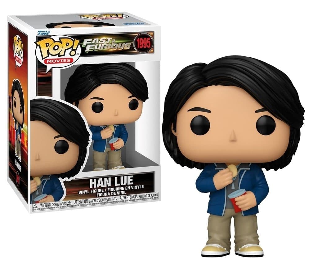 FUNKO POP Movies: Fast & Furious - 1995 Han Lue 9cm - 889698904933