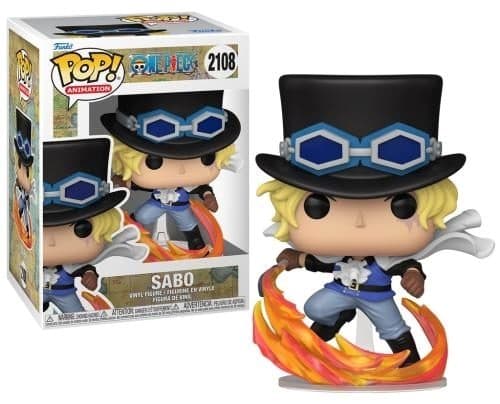 FUNKO POP Animation: One Piece - 2108 Sabo 9cm - 889698905640