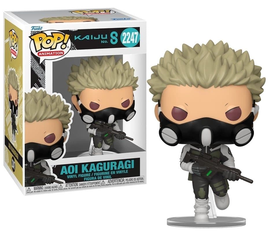 FUNKO POP Animation: Kaiju No8 - 2247 Aoi Kaguragi 9cm - 889698905732