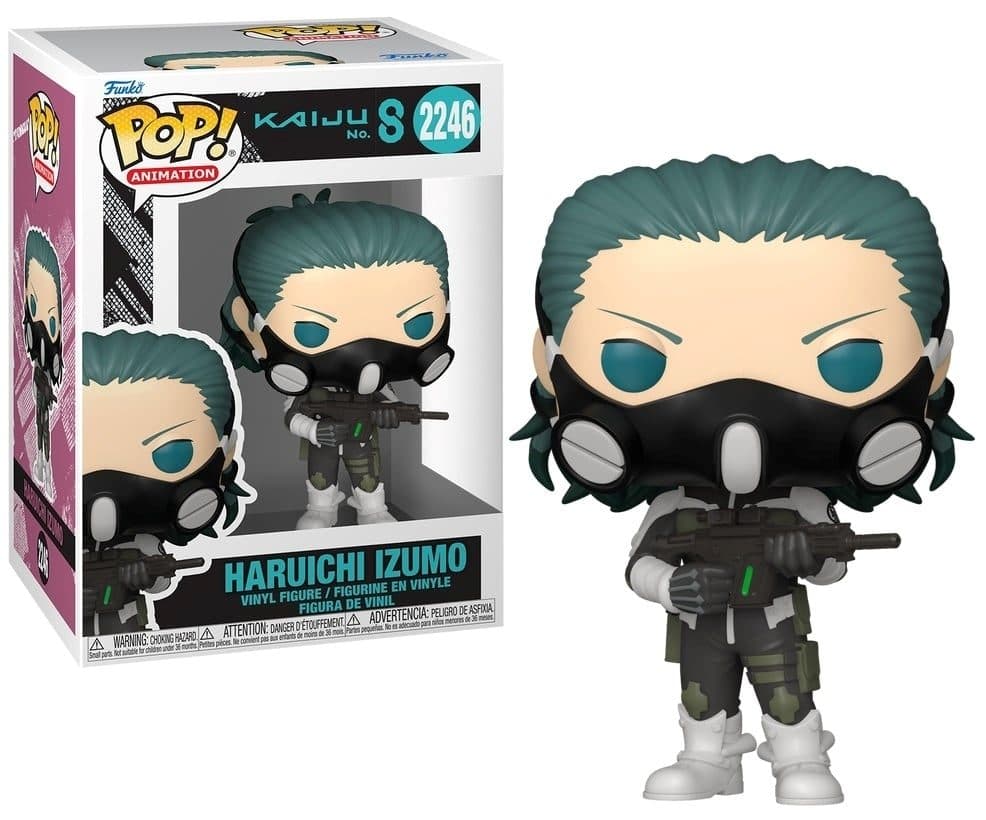 FUNKO POP Animation: Kaiju No8 - 2246 Haruichi 9cm - 889698905749