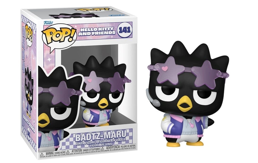 FUNKO POP Sanrio: Hello Kitty and Friends - 141 Badtz-Maru 9cm - 889698905893