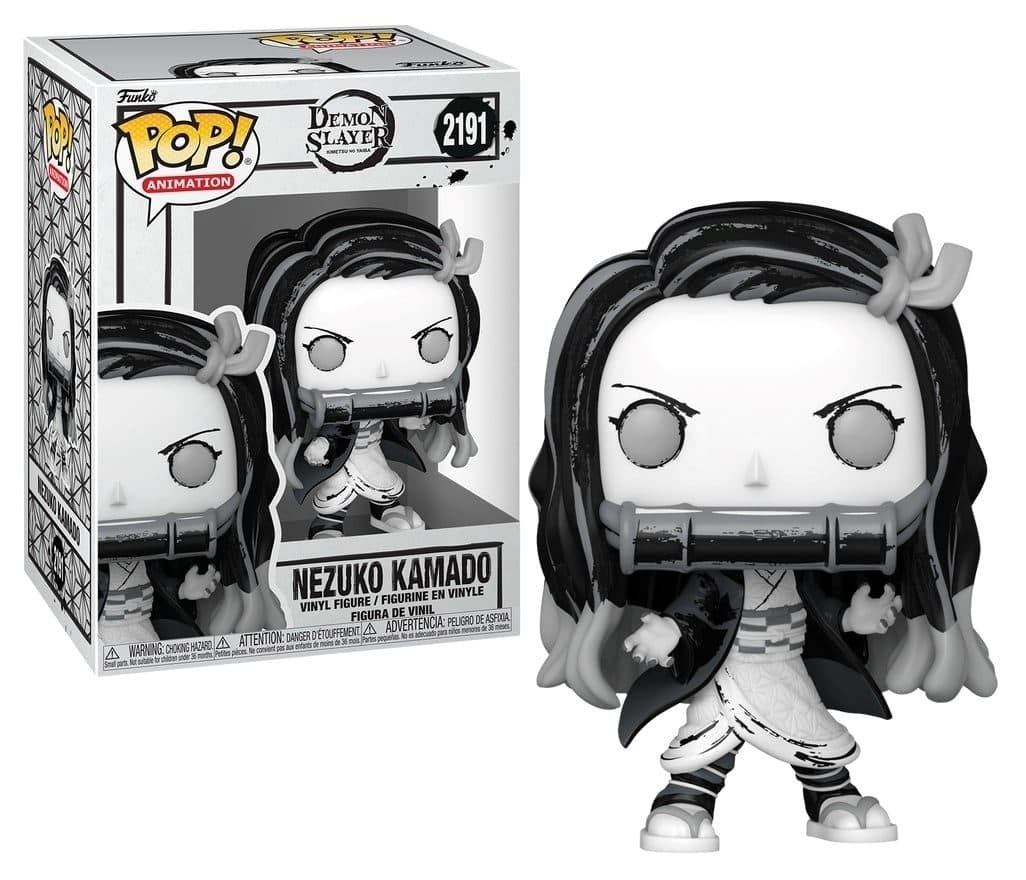 FUNKO POP Animation: Demon Slayer -2191 Nezuko Kamado (Sumi Ink) 9cm - 889698906029