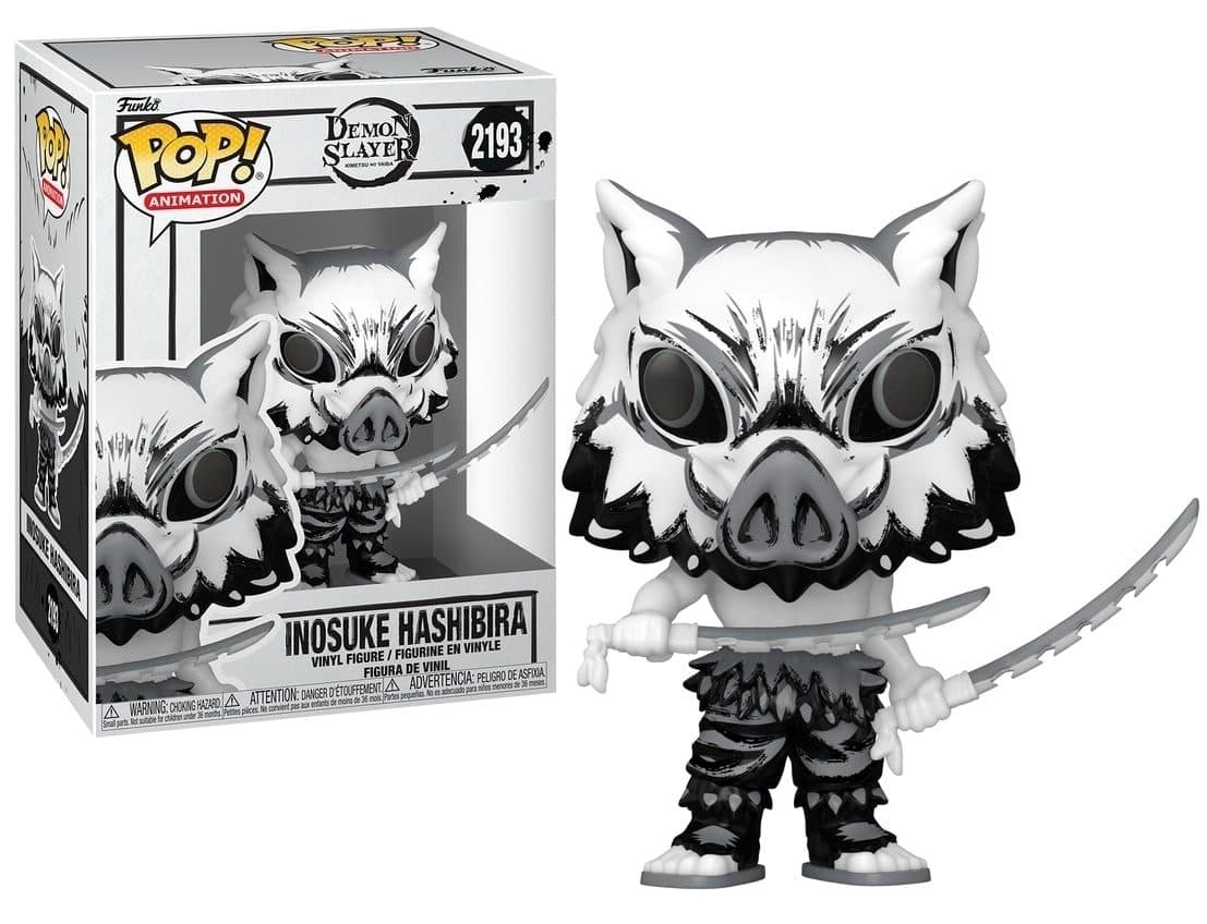 FUNKO POP Animation: Demon Slayer -2193 Inosuke Hashibira (Sumi Ink) 9cm - 889698906043