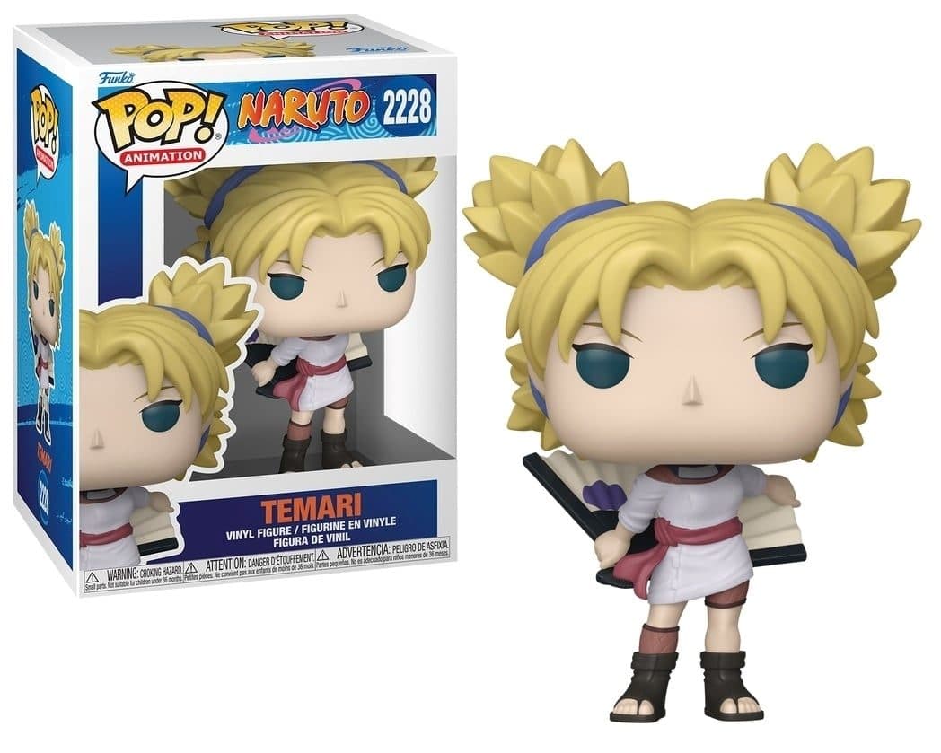 FUNKO POP Animation: Naruto Classic - 2228 Temari 9cm - 889698906173