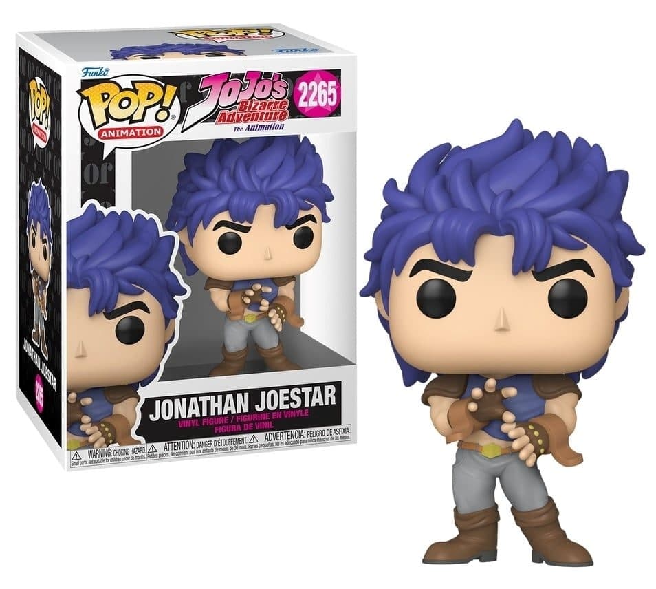 FUNKO POP Animation: Jojo's Bizarre Adventure - 2265 Jonathan Joestar 9cm - 889698906265