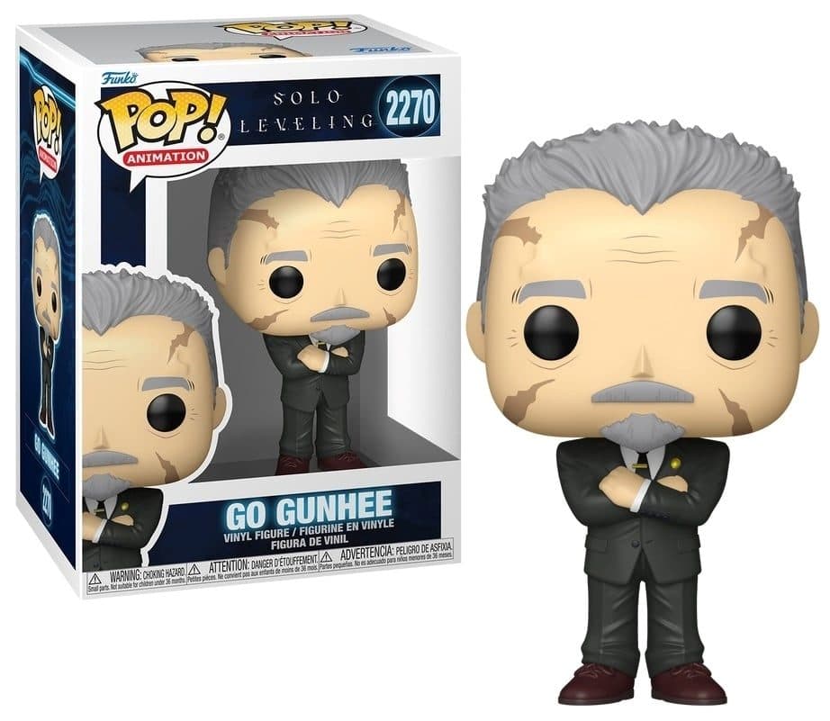 FUNKO POP Animation: Solo Leveling - 2270 Go Gunhee 9cm - 889698906302