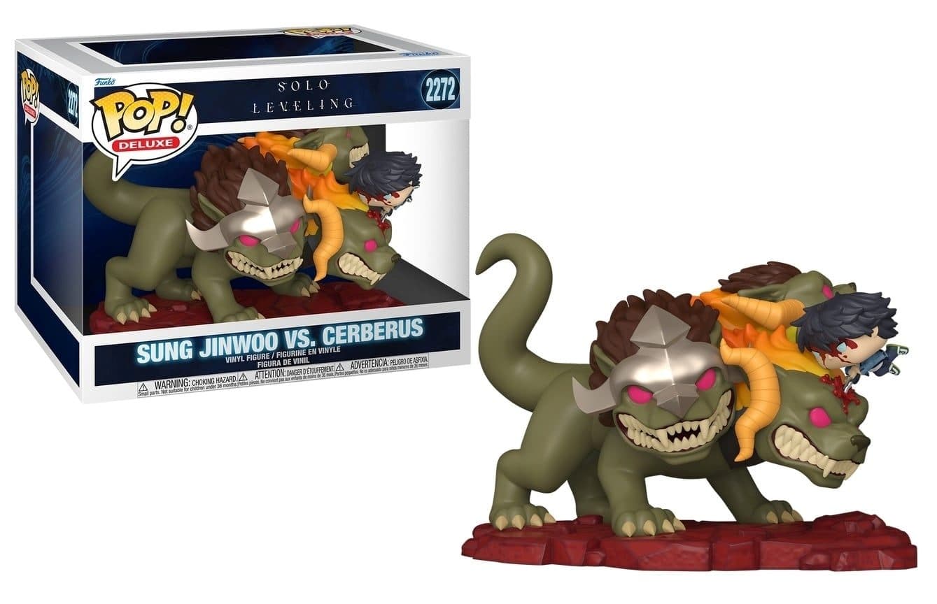 FUNKO POP Deluxe Animation: Solo Leveling - 2271 Sung Jinwoo VS Cerberus - 889698906340