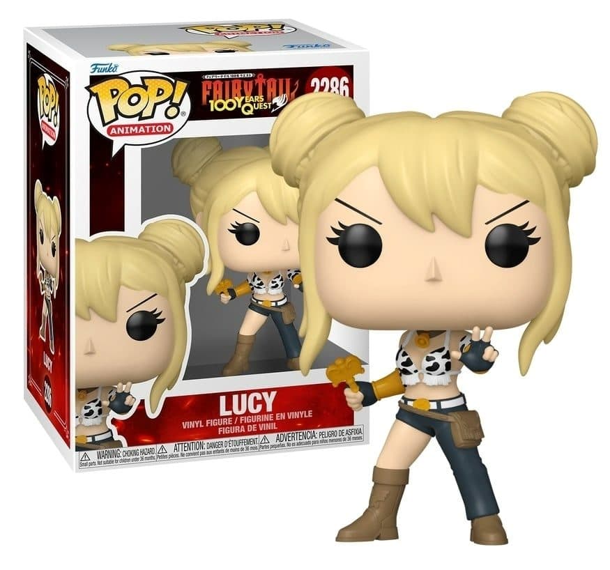 FUNKO POP Animation: Fairy Tail - 2286 Lucy 9cm - 889698906401