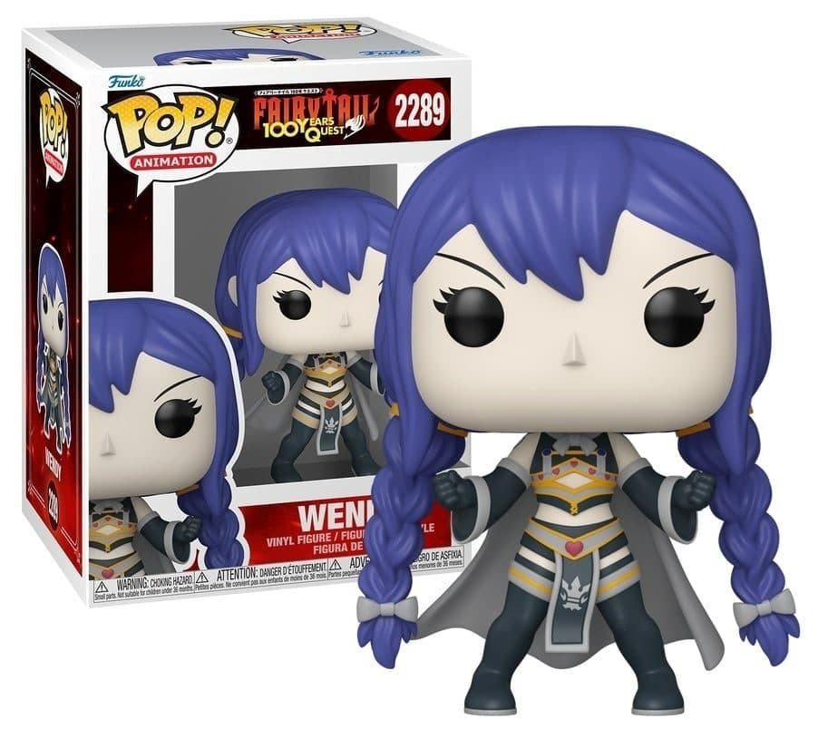 FUNKO POP Animation: Fairy Tail - 2289 Wendy 9cm - 889698906418