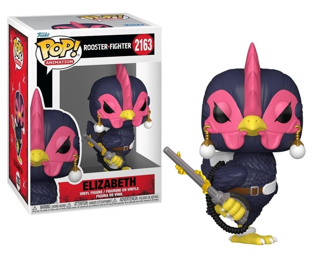 FUNKO POP Animation: Rooster Fighter - 2163 Elizabeth 9cm - 889698906623