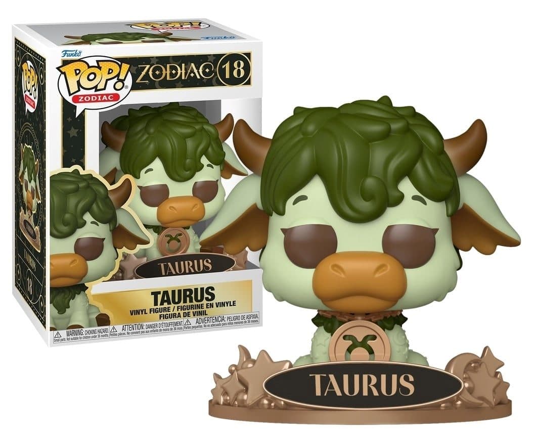 FUNKO POP Zodiac - 18 Taurus 9cm - 889698906944