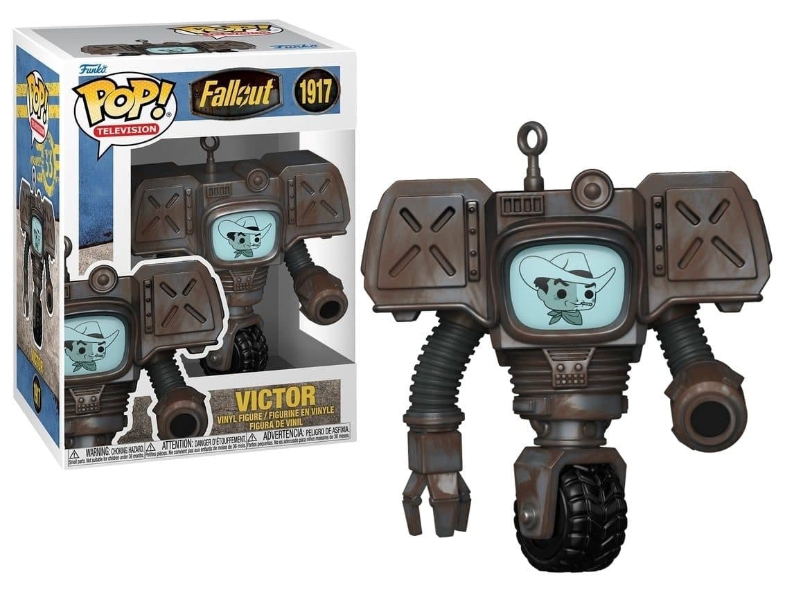 FUNKO POP Television: Fallout - 1917 Victor 9cm - 889698907057