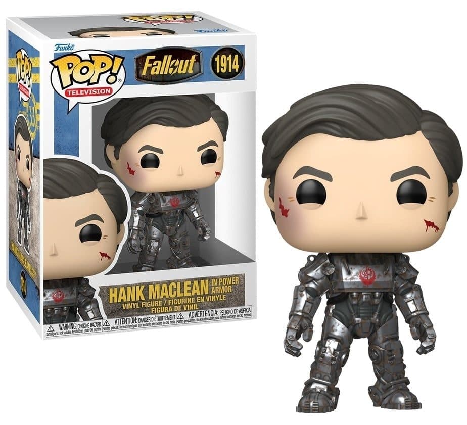 FUNKO POP Television: Fallout - 1914 Hank Maclean 9cm - 889698907064