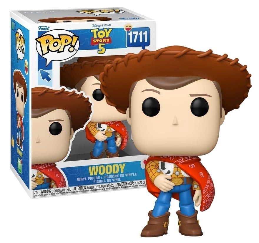 FUNKO POP Disney: Toy Story 5 - 1711 Woody 9cm - 889698907675