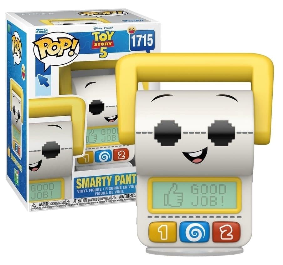 FUNKO POP Disney: Toy Story 5 - 1715 Smarty Pants 9cm - 889698907712