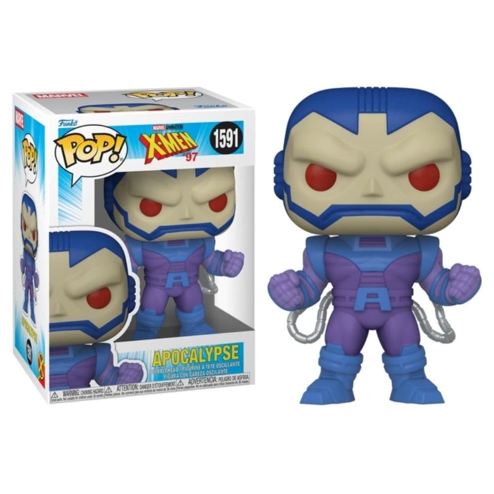 FUNKO POP Marvel: X-men 97 - Apocalypse 9cm - 889698907897