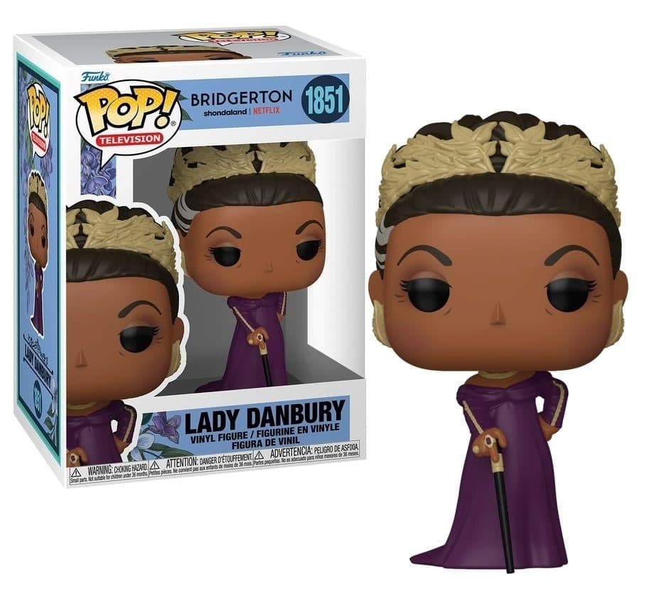 FUNKO POP Television: Bridgerton S3 - 1851 Lady Danbury 9cm - 889698908054
