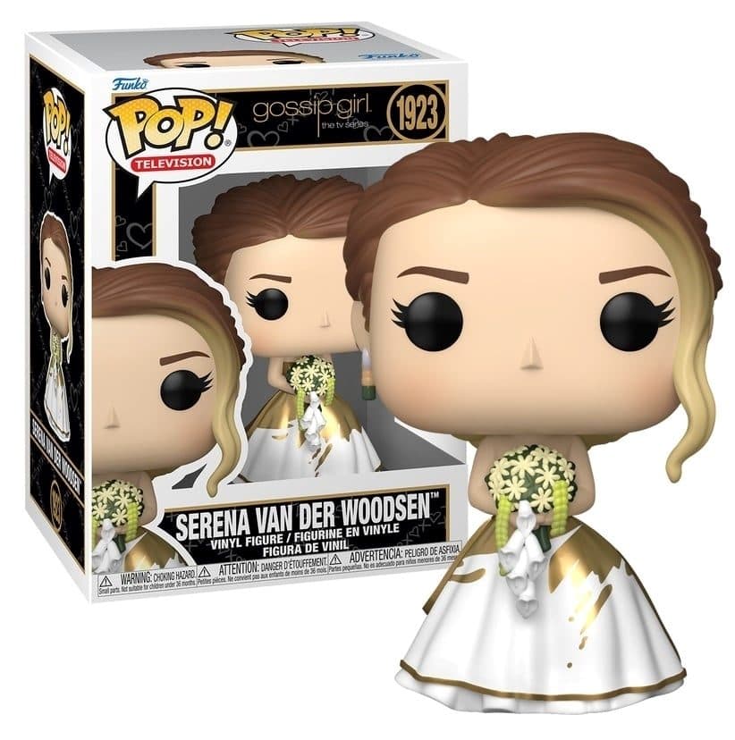 FUNKO POP Television: Gossip Girl - 1923 Serena Van Der Woodsen (Wedding) 9cm - 889698908078