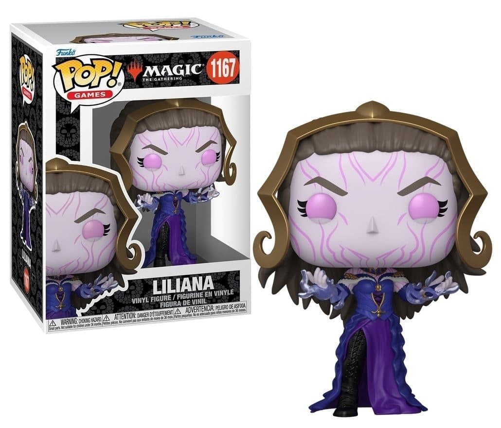 FUNKO POP Games: Magic The Gathering S5 - 1167 Liliana Vess 9cm - 889698908436