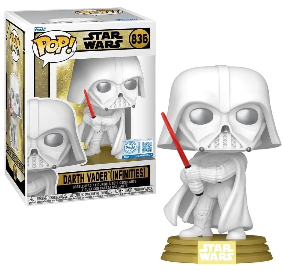 FUNKO POP Star Wars - 836 Darth Vader (Infinities) (Exclusive) 9cm - 889698908733