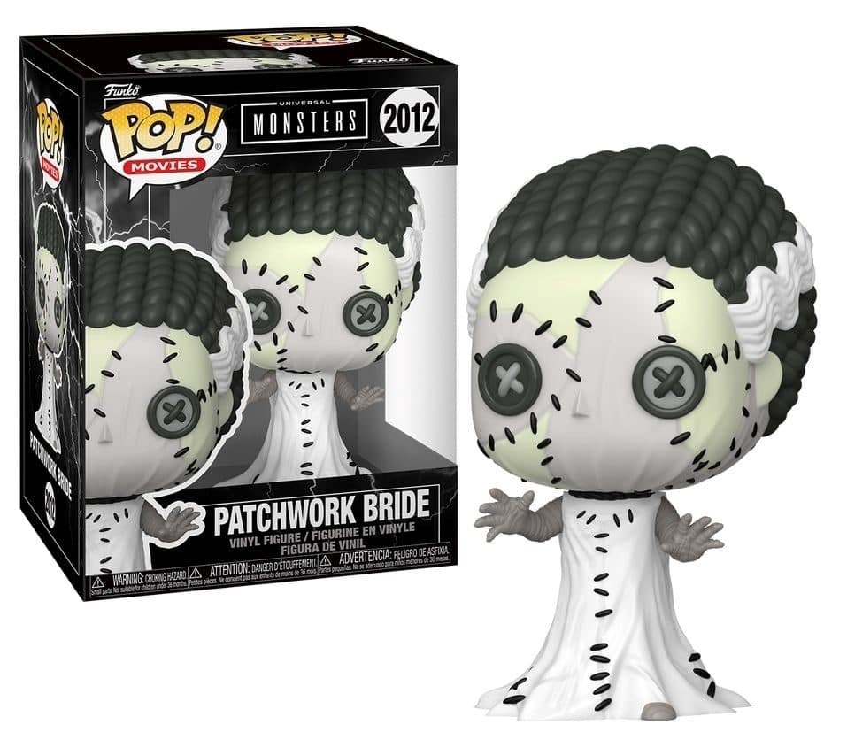 FUNKO POP Movies: Universal Monsters - 2012 Patchwork Bride of Frankenstein 9cm - 889698908757