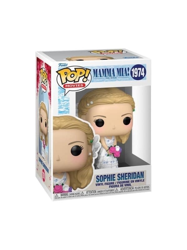 FUNKO POP Movies: Mamma Mia - 1974 Sophie Sheridan 9cm - 889698910460