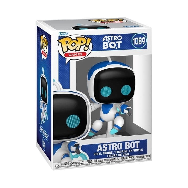 FUNKO POP Games: Astro Bot- Astro Bot 9 cm - 889698914567