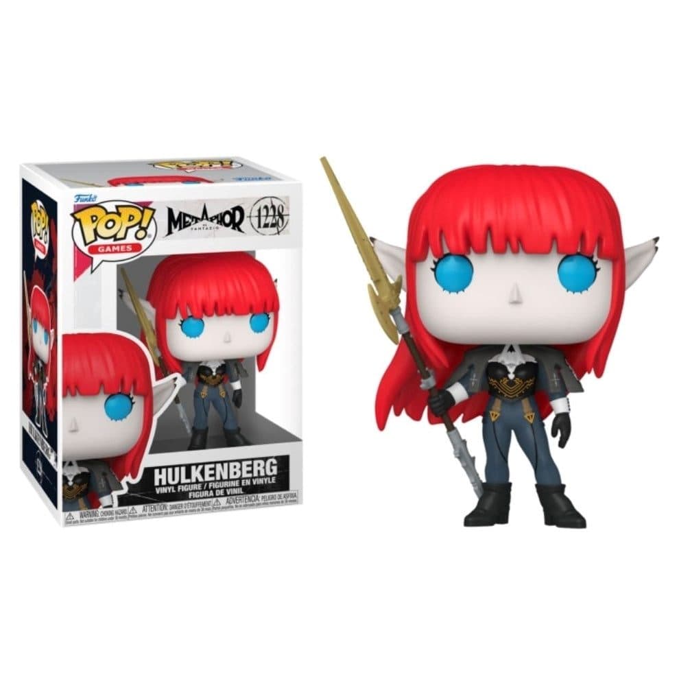 FUNKO POP Games: Metaphor Refantazio - 1228 Hulkenberg 9cm - 889698914628
