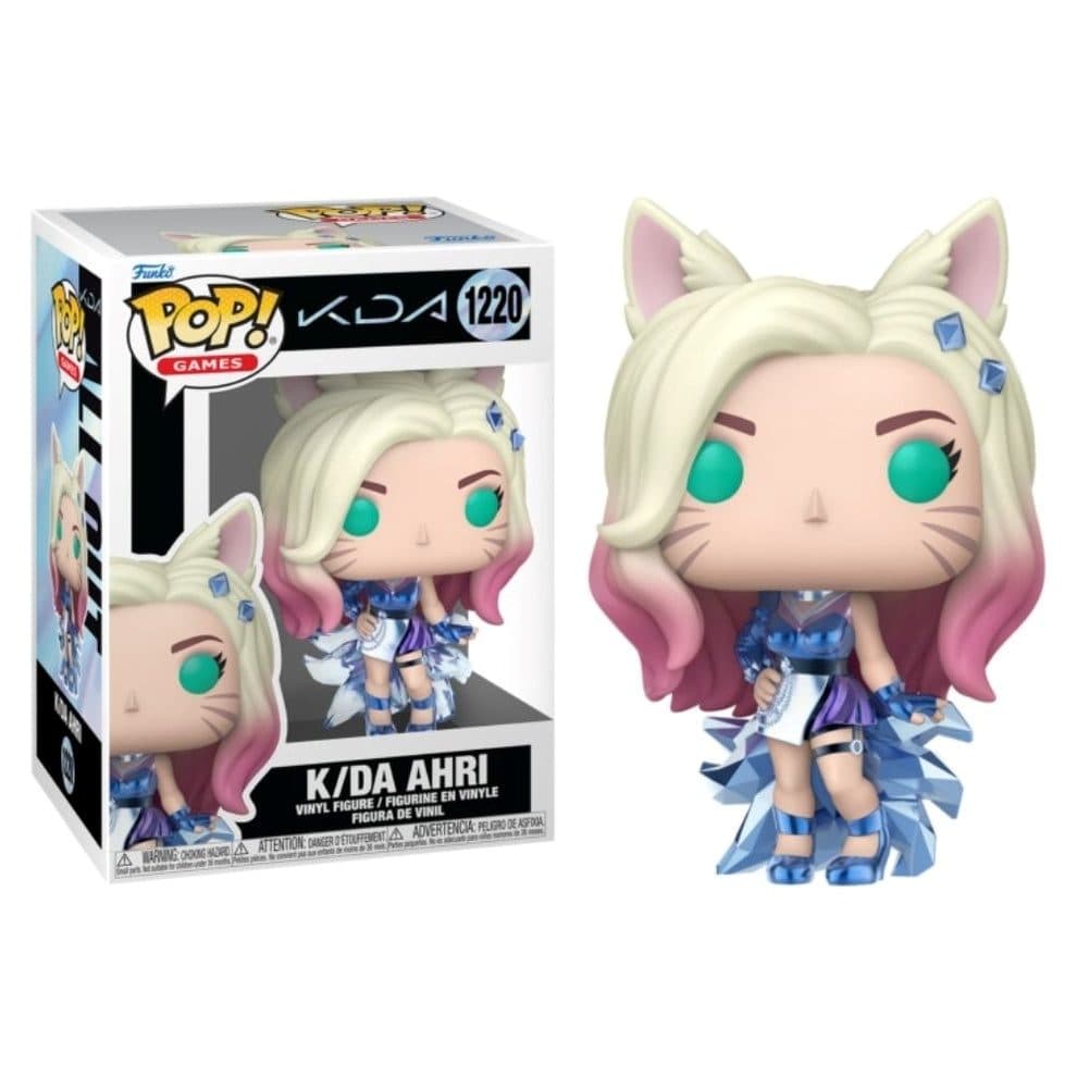 FUNKO POP Games: K/DA - 1220 K/DA Ahri 9cm - 889698914710