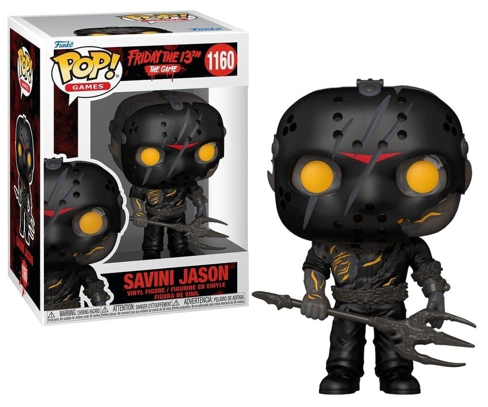 FUNKO POP Games: Friday 13th - 1160 Savini Jason 9cm - 889698914789