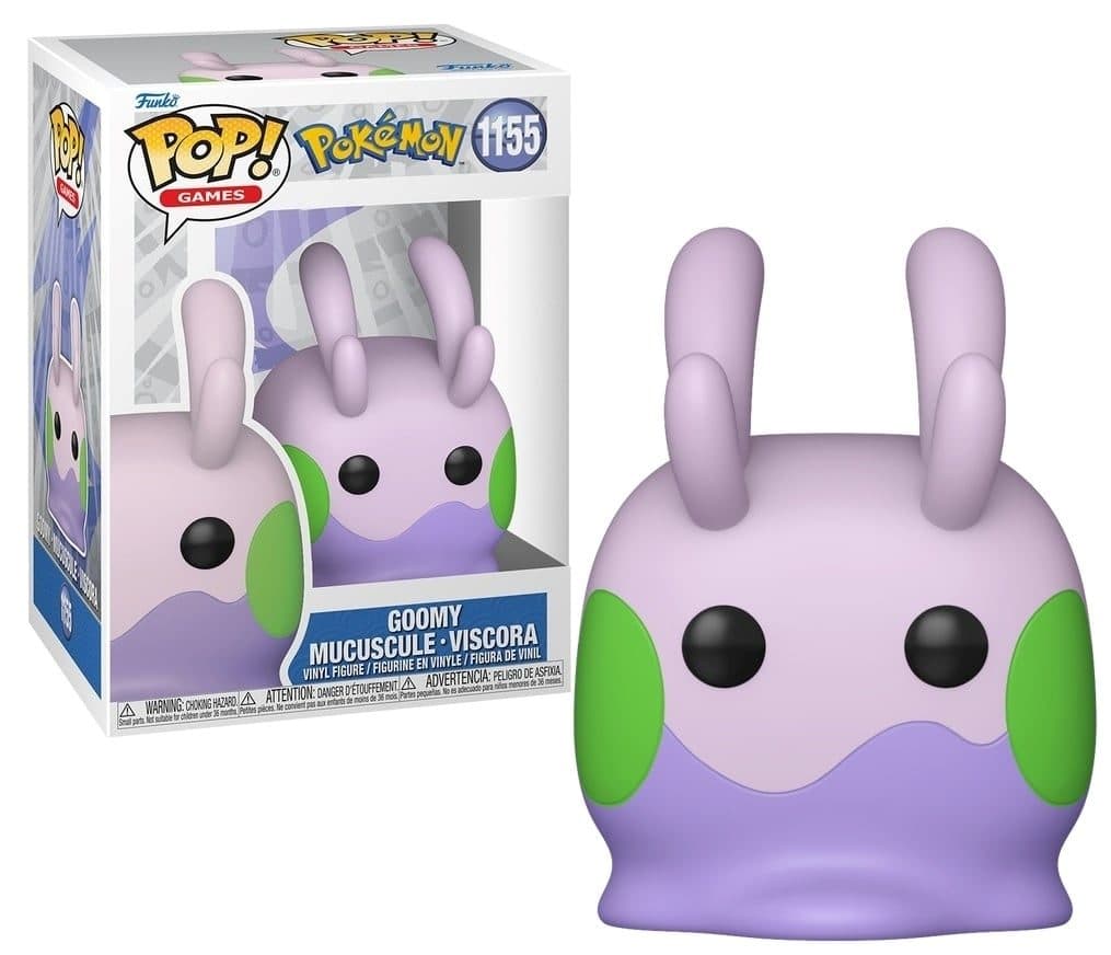 FUNKO POP Games: Pokemon - 1155 Goomy 9cm - 889698916639