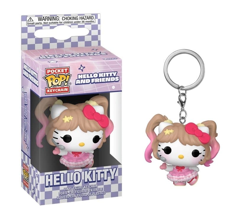 FUNKO POP Keychain Sanrio: Hello Kitty and Friends - Hello Kitty - 889698916806