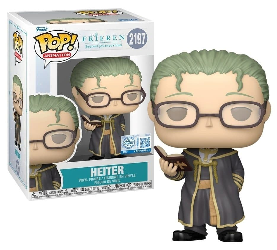 FUNKO POP Animation: Frieren - 2197 Heiter (Exclusive) 9cm - 889698917742