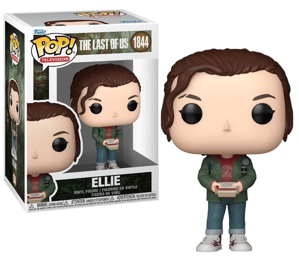 FUNKO POP Television: The Last Of Us - 1844 Ellie 9cm - 889698918138