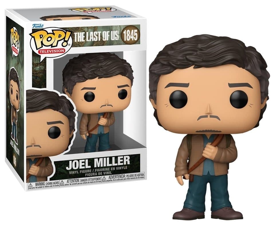 FUNKO POP Television: The Last Of Us - 1845 Joel Miller 9cm - 889698918145