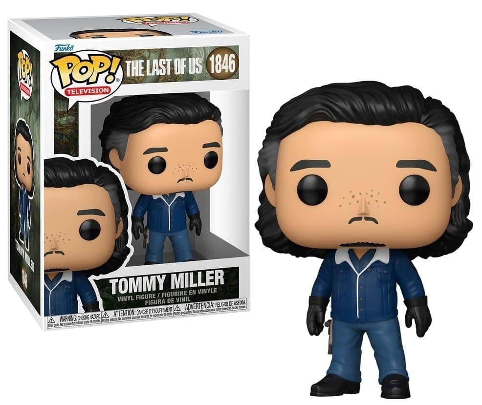 FUNKO POP Television: The Last Of Us - 1846 Tommy Miller 9cm - 889698918152