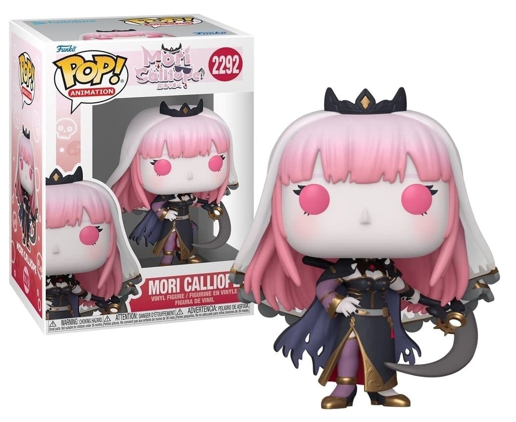 FUNKO POP Animation: Hololive - 2292 Mori Calliope 9cm - 889698918527