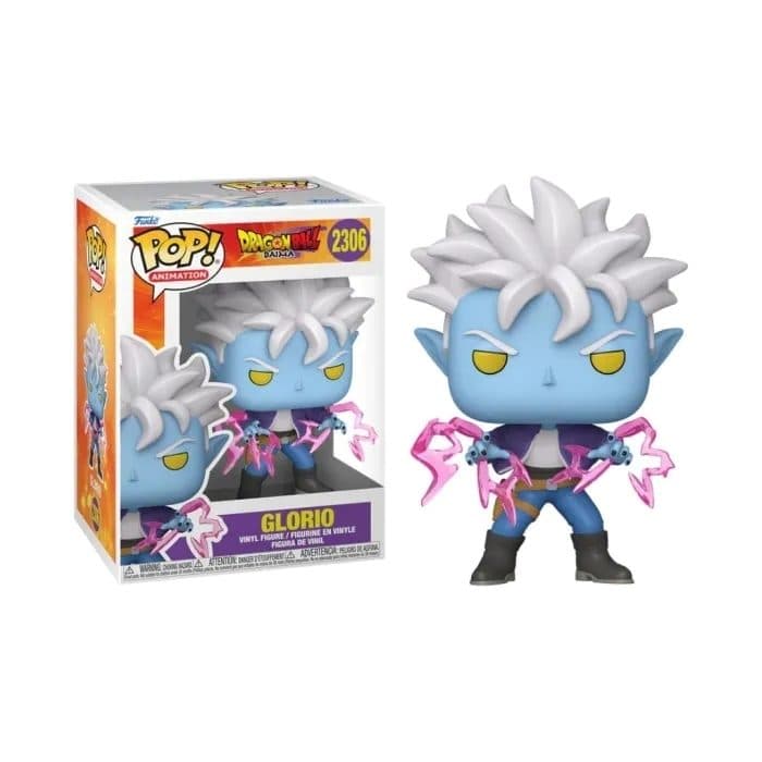 FUNKO POP Animation: Dragon Ball Daima - 2306 Glorio 9cm - 889698918565