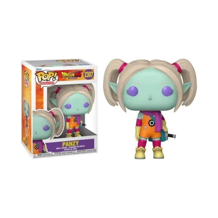 FUNKO POP Animation: Dragon Ball Daima - 2307 Panzy 9cm - 889698918596